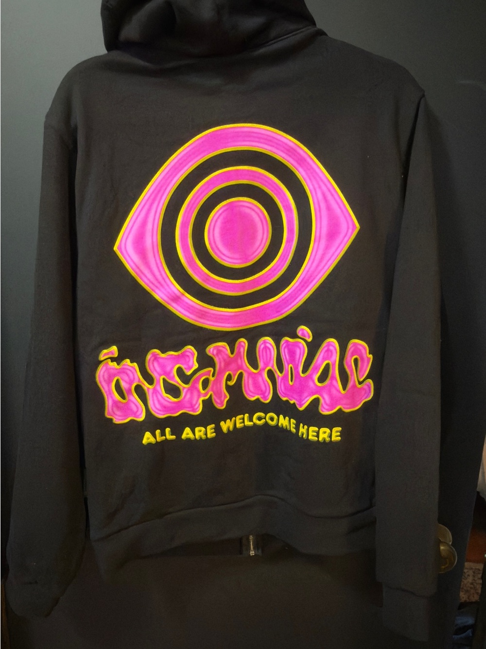 INSOMNIAC EYE DREAMSCAPE ZIPUP HOODIE